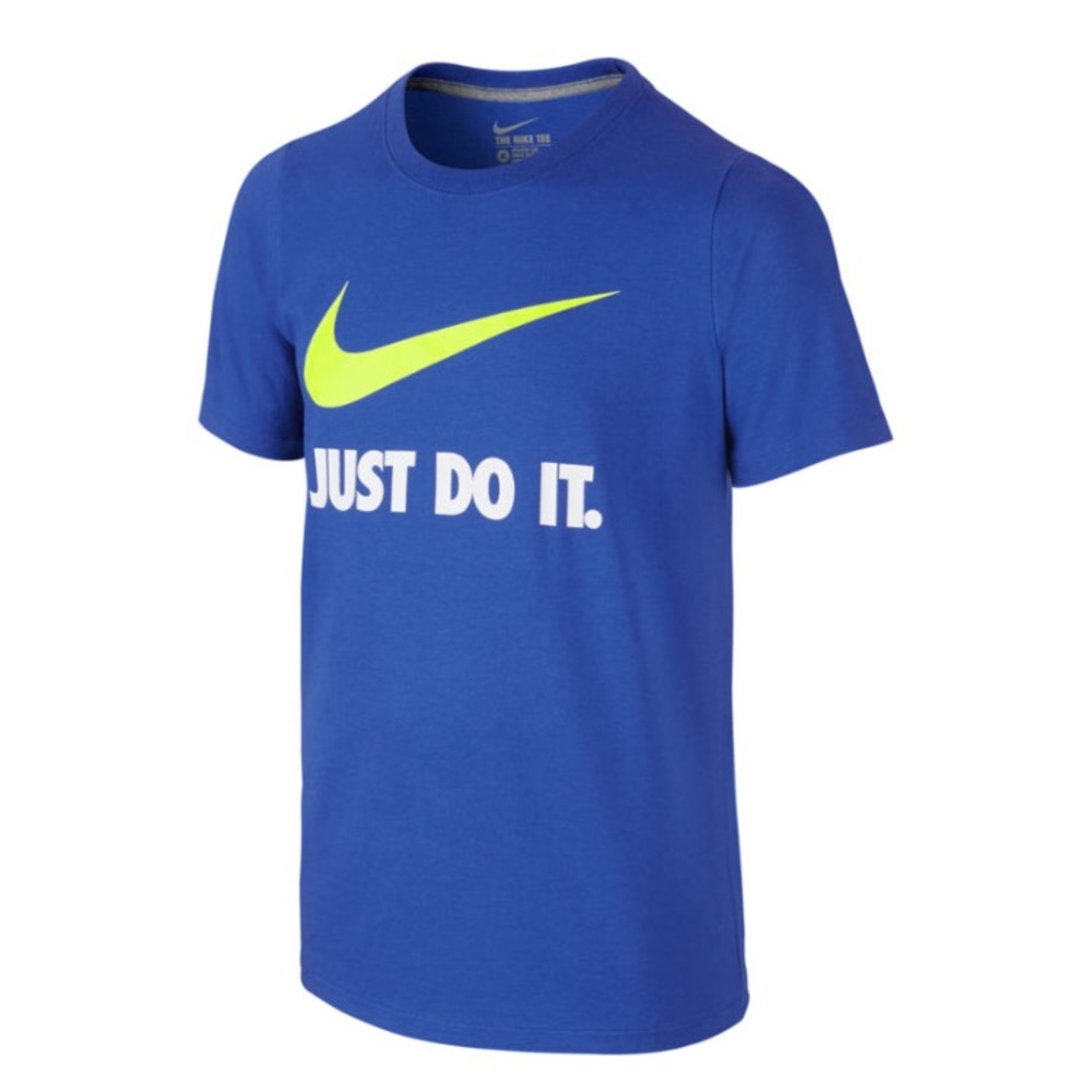 Nike Boys Crew Neck Short Sleeve Shirt